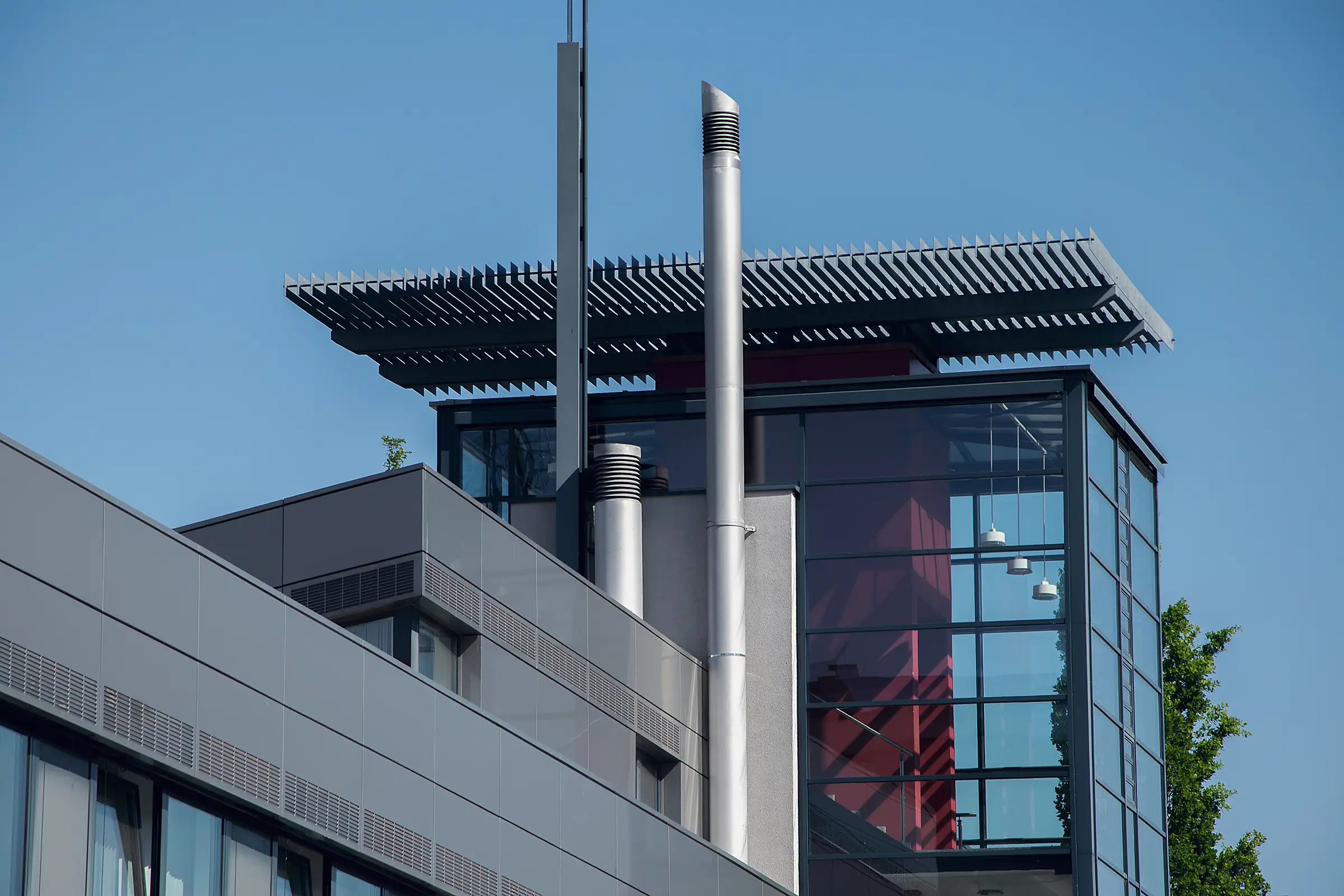 Die Errichtung der neuen Integrierten Regionalleitstelle Chemnitz Erzgebirge Mittelsachsen.