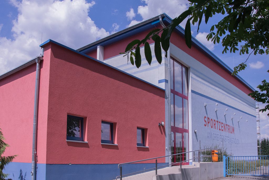 Sportzentrum Ehrenfriedersdorf