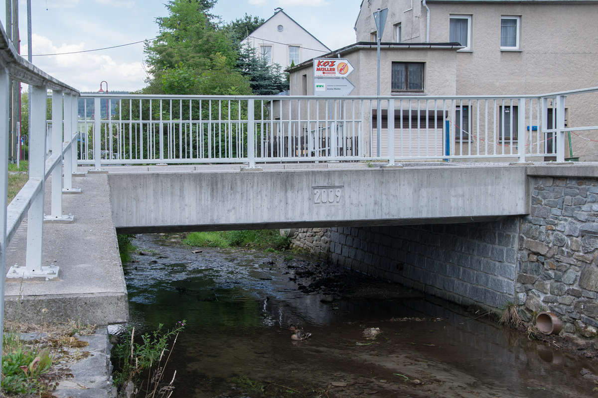 Ersatzneubau Brücke Crottendorf