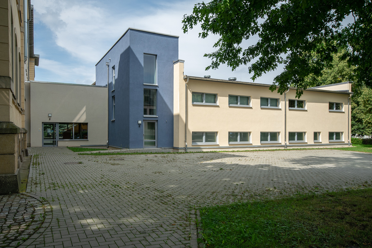 HTA - Neubau Turnhalle Olbernhau mit Sozialanbau
