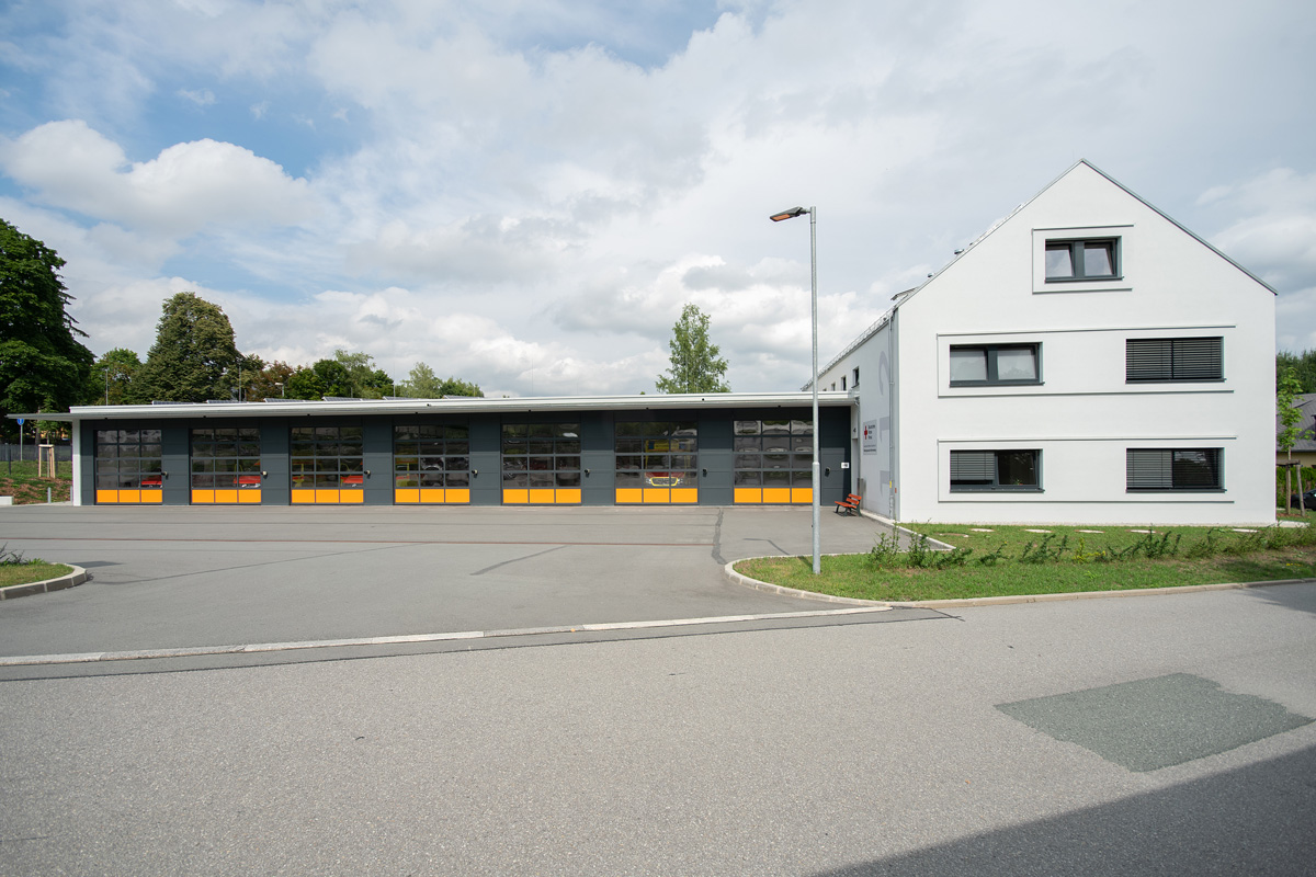 Neubau Rettungswache Marienberg - Betonbauarbeiten -HTA Hoch- und Tiefbau Annaberg GmbH