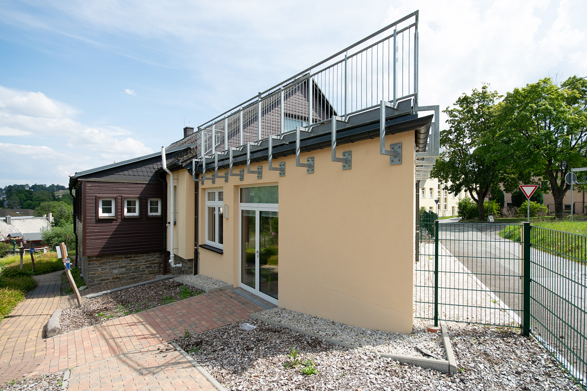 Anbau an die Kindertagestätte in Bärenstein
