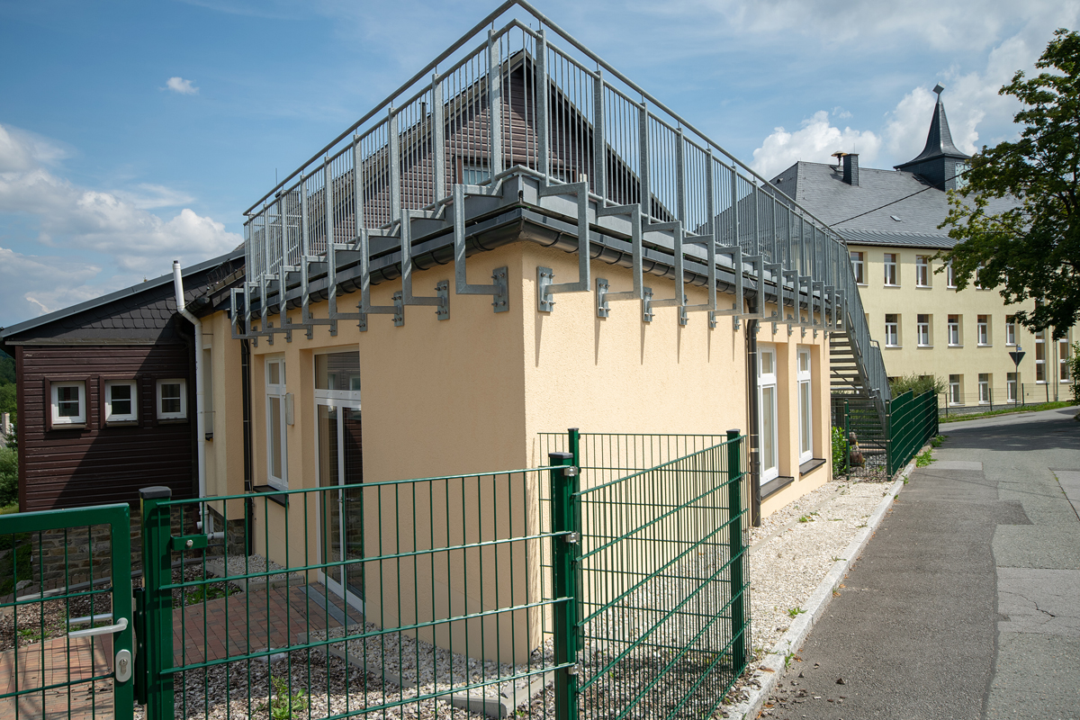 Anbau an die Kindertagestätte in Bärenstein