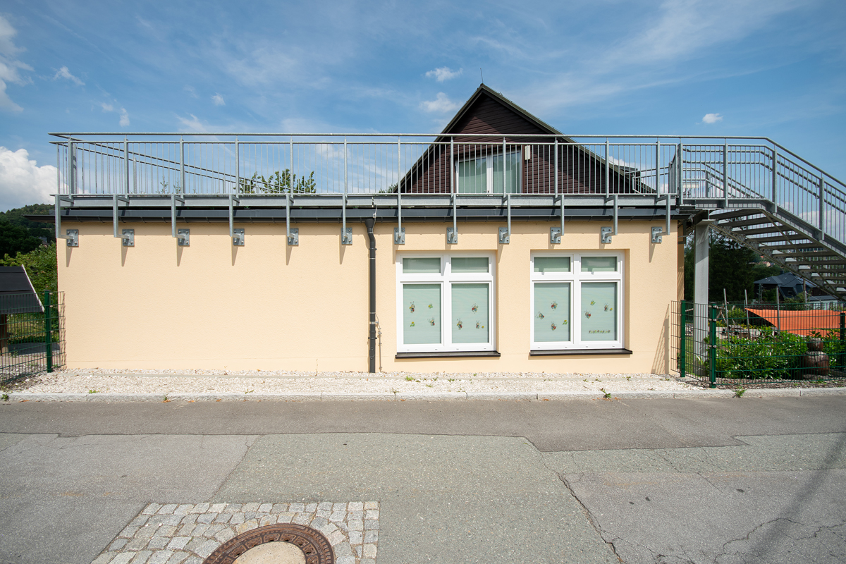 Anbau an die Kindertagestätte in Bärenstein