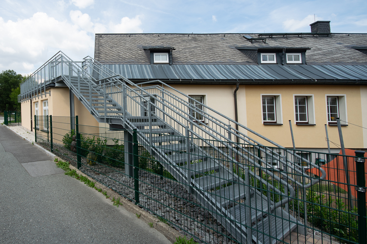 Anbau an die Kindertagestätte in Bärenstein