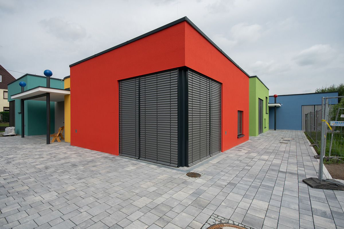Neubau der Kindertagesstätte Regenbogen in Wernsdorf bei Pockau-Lengefeld