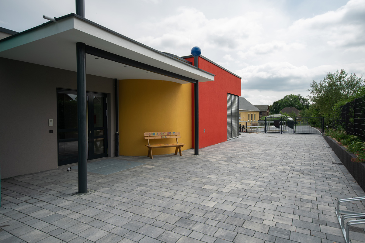 Neubau der Kindertagesstätte Regenbogen in Wernsdorf bei Pockau-Lengefeld