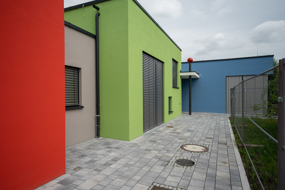 Neubau der Kindertagesstätte Regenbogen in Wernsdorf bei Pockau-Lengefeld