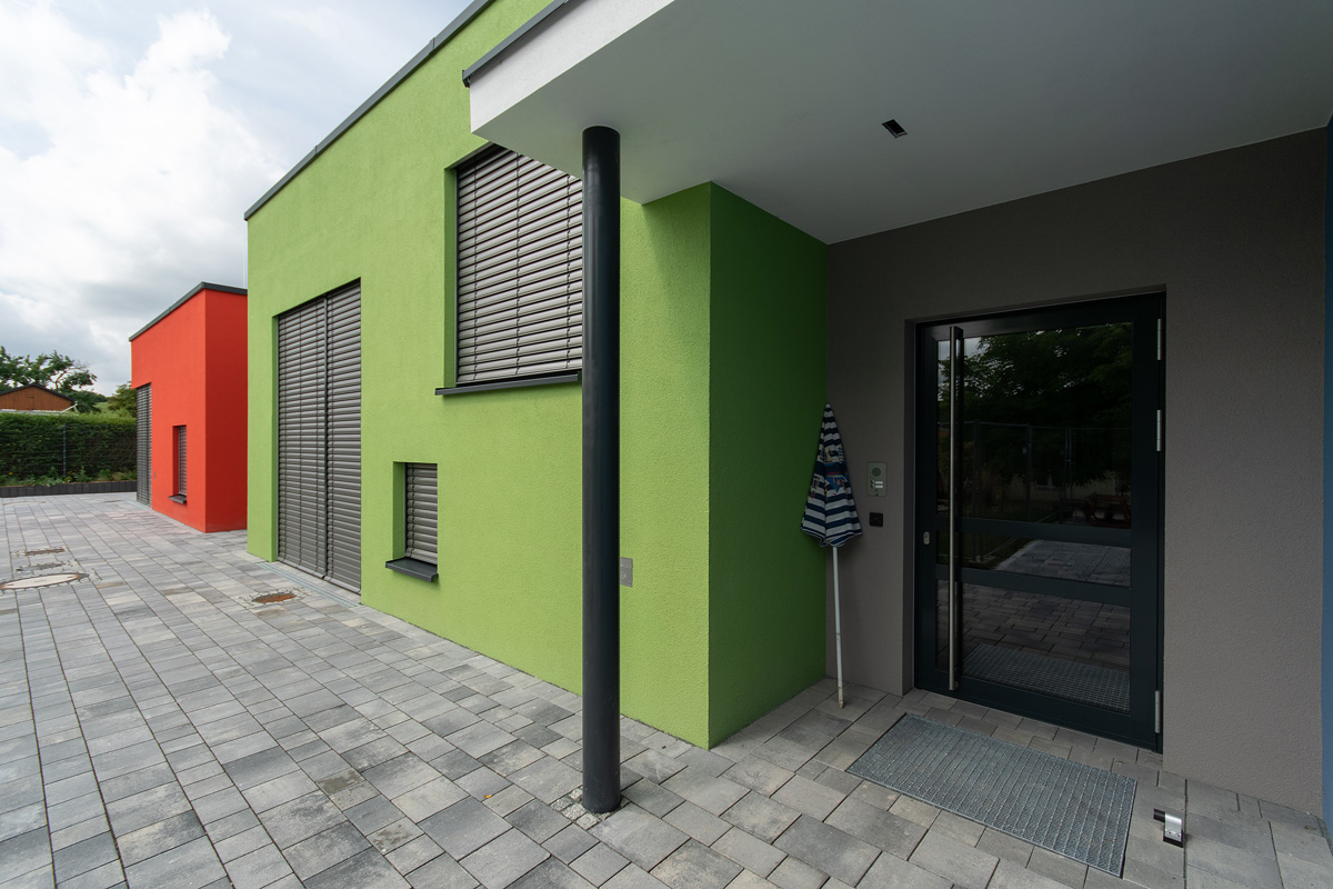Neubau der Kindertagesstätte Regenbogen in Wernsdorf bei Pockau-Lengefeld
