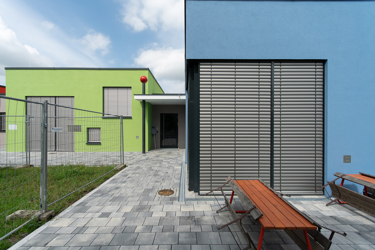Neubau der Kindertagesstätte Regenbogen in Wernsdorf bei Pockau-Lengefeld